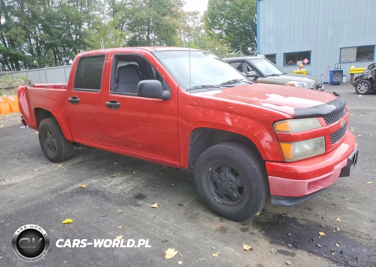 2005 Chevrolet Colorado VIN:1GCCS138258178693 - 4