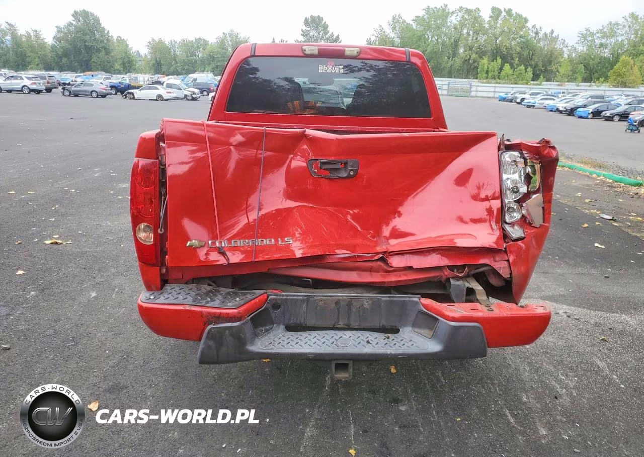 2005 Chevrolet Colorado VIN:1GCCS138258178693 - 6