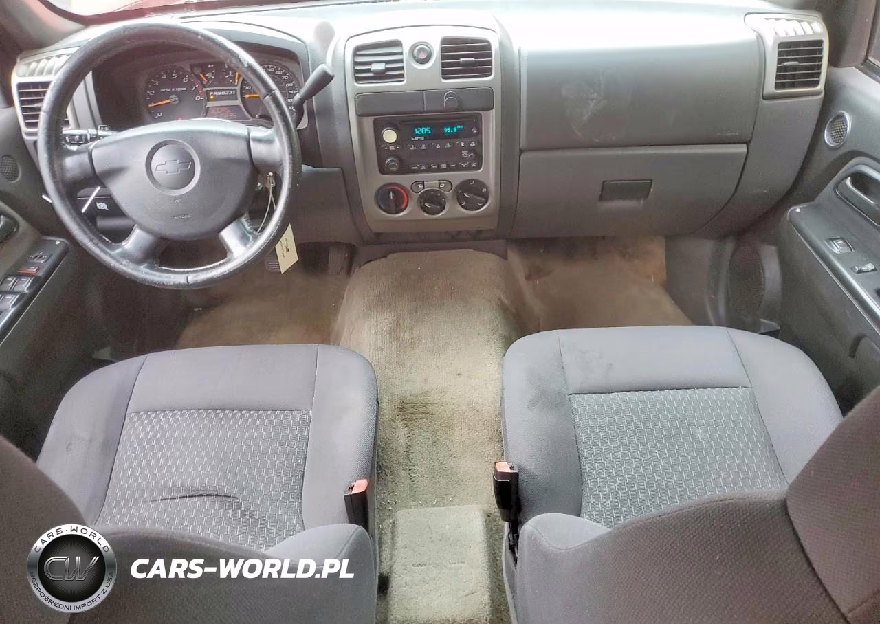 2005 Chevrolet Colorado VIN:1GCCS138258178693 - 8