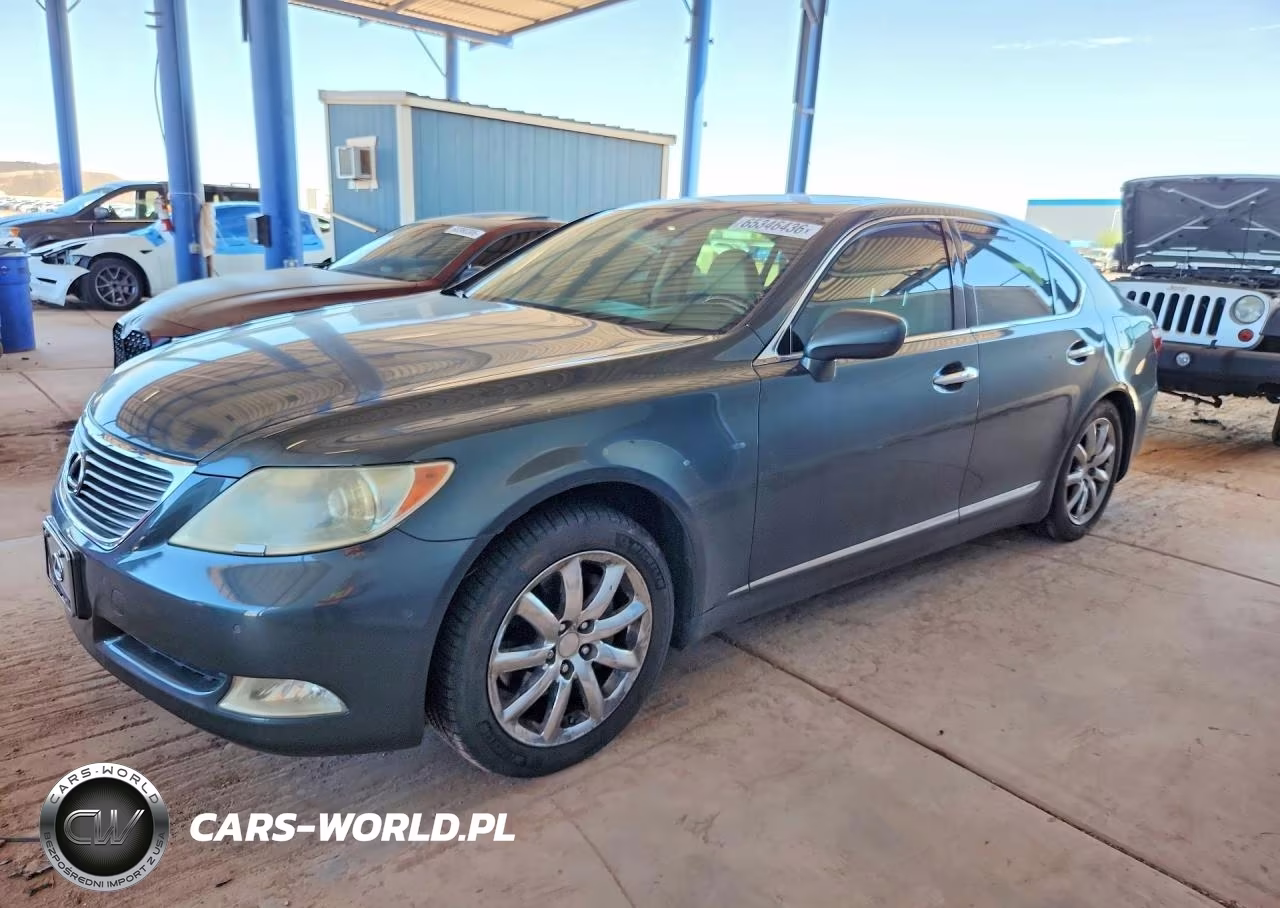 2007 Lexus Ls 460