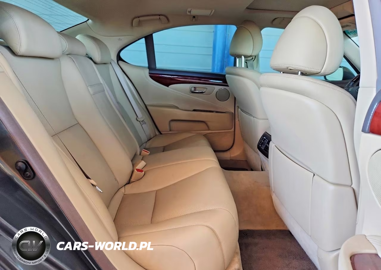 2007 Lexus Ls 460 VIN:JTHBL46F475004986 - 10