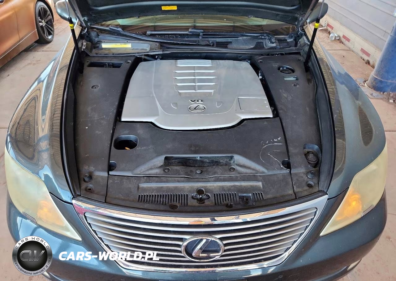 2007 Lexus Ls 460 VIN:JTHBL46F475004986 - 11