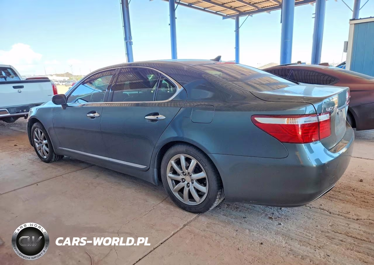2007 Lexus Ls 460 VIN:JTHBL46F475004986 - 2