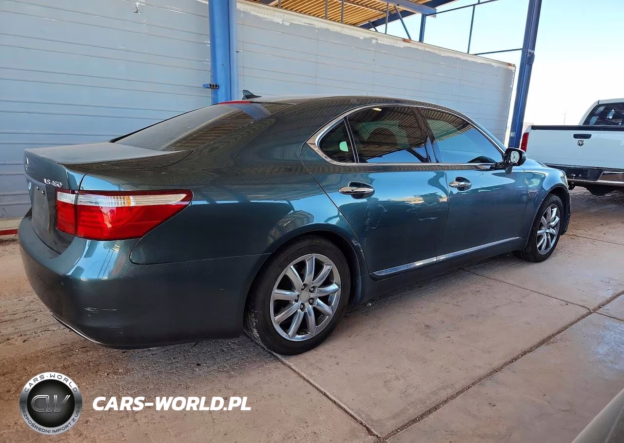 2007 Lexus Ls 460 VIN:JTHBL46F475004986 - 3