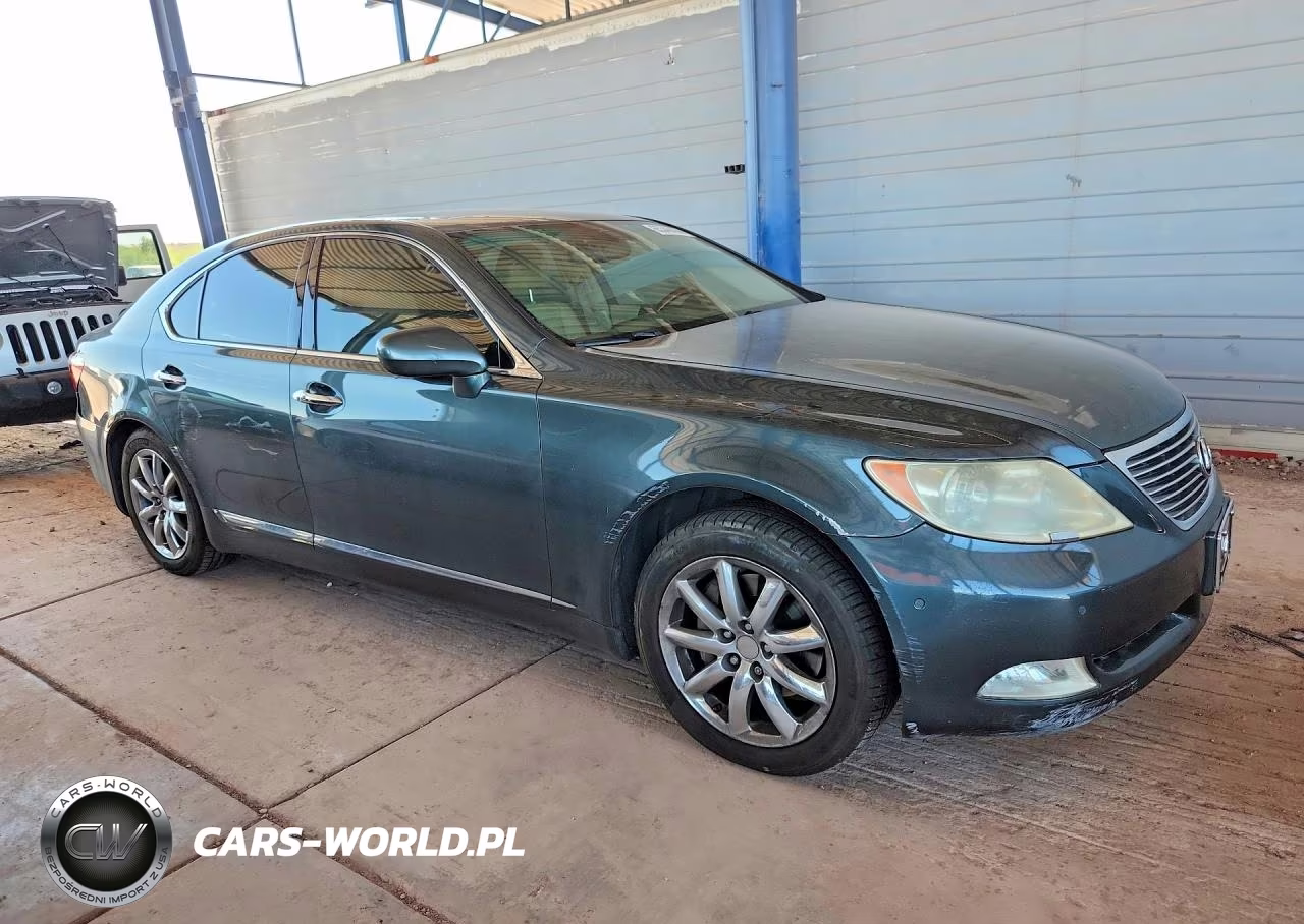 2007 Lexus Ls 460 VIN:JTHBL46F475004986 - 4
