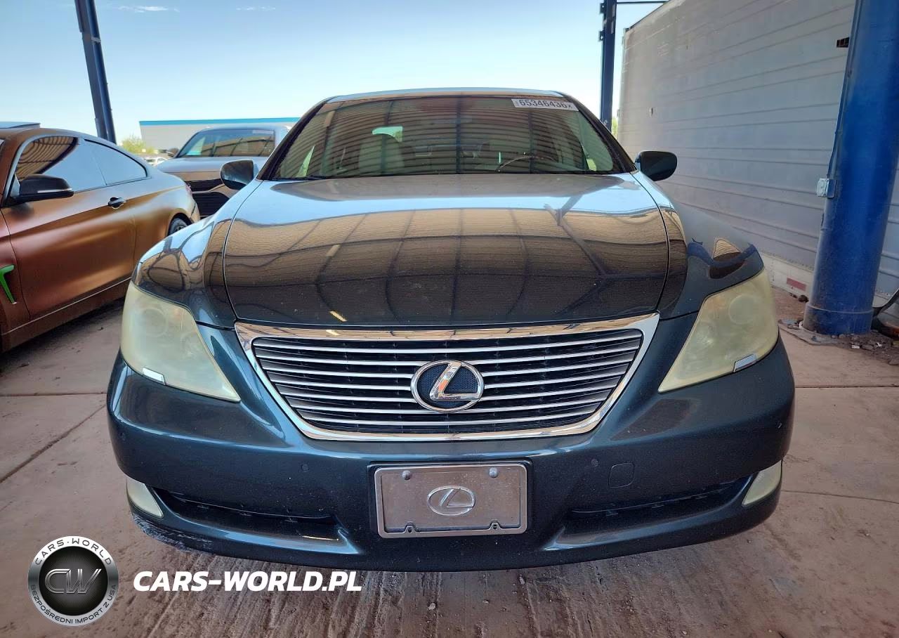 2007 Lexus Ls 460 VIN:JTHBL46F475004986 - 5