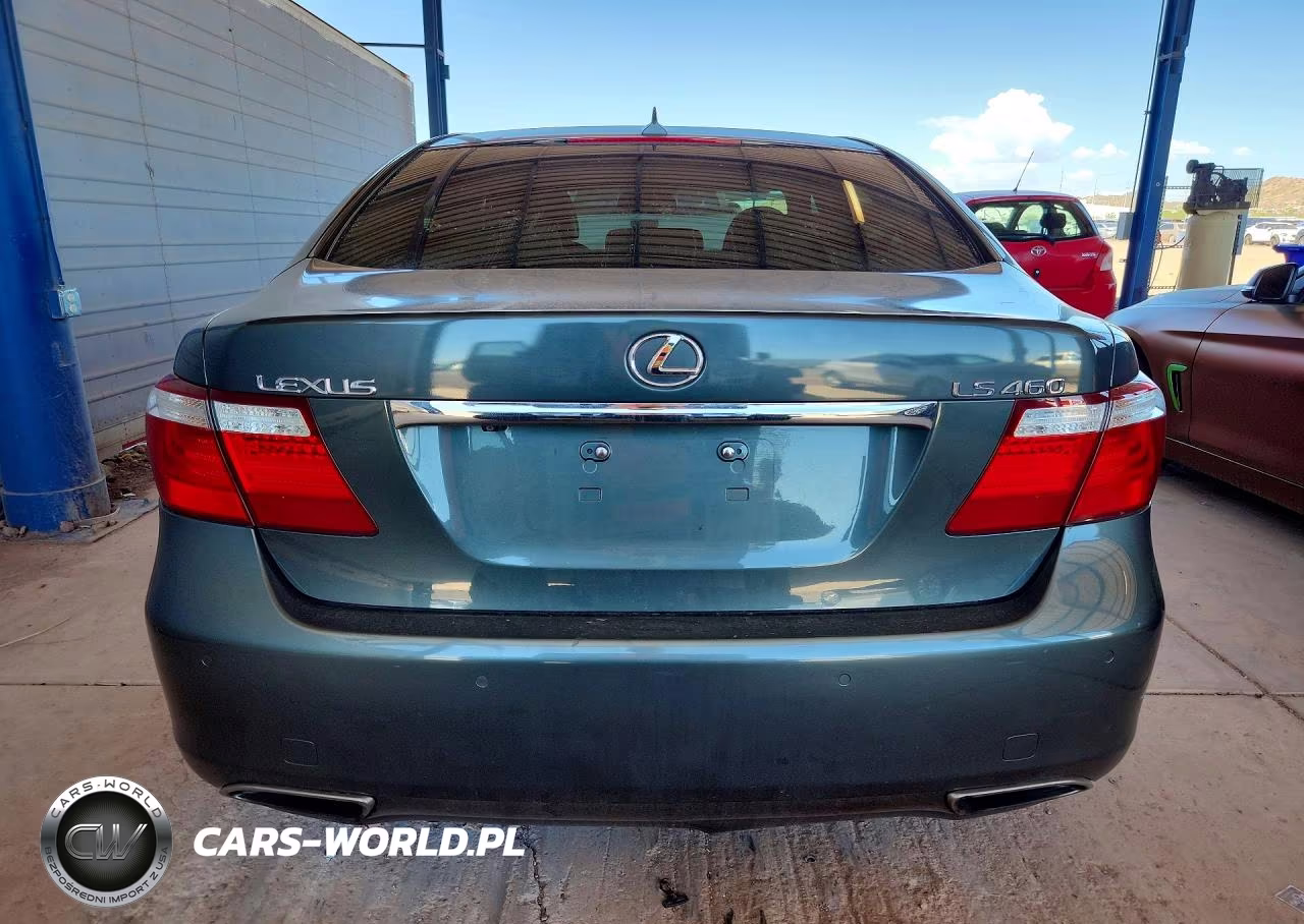 2007 Lexus Ls 460 VIN:JTHBL46F475004986 - 6