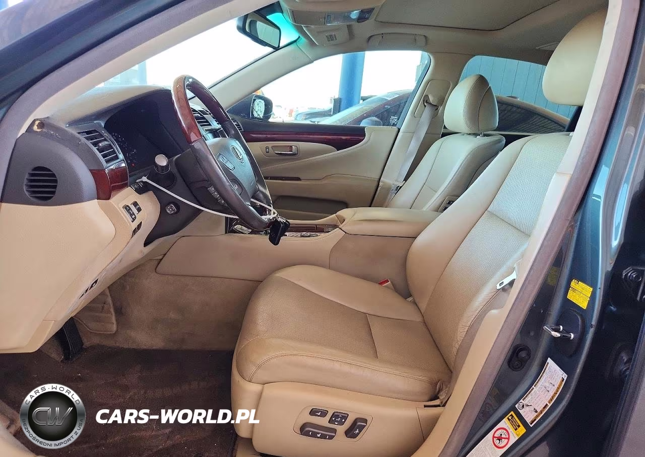 2007 Lexus Ls 460 VIN:JTHBL46F475004986 - 7