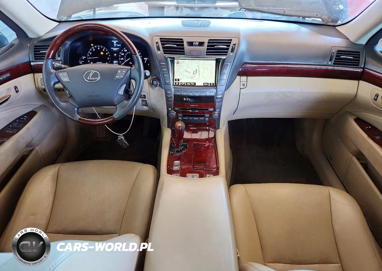 2007 Lexus Ls 460 VIN:JTHBL46F475004986 - 8