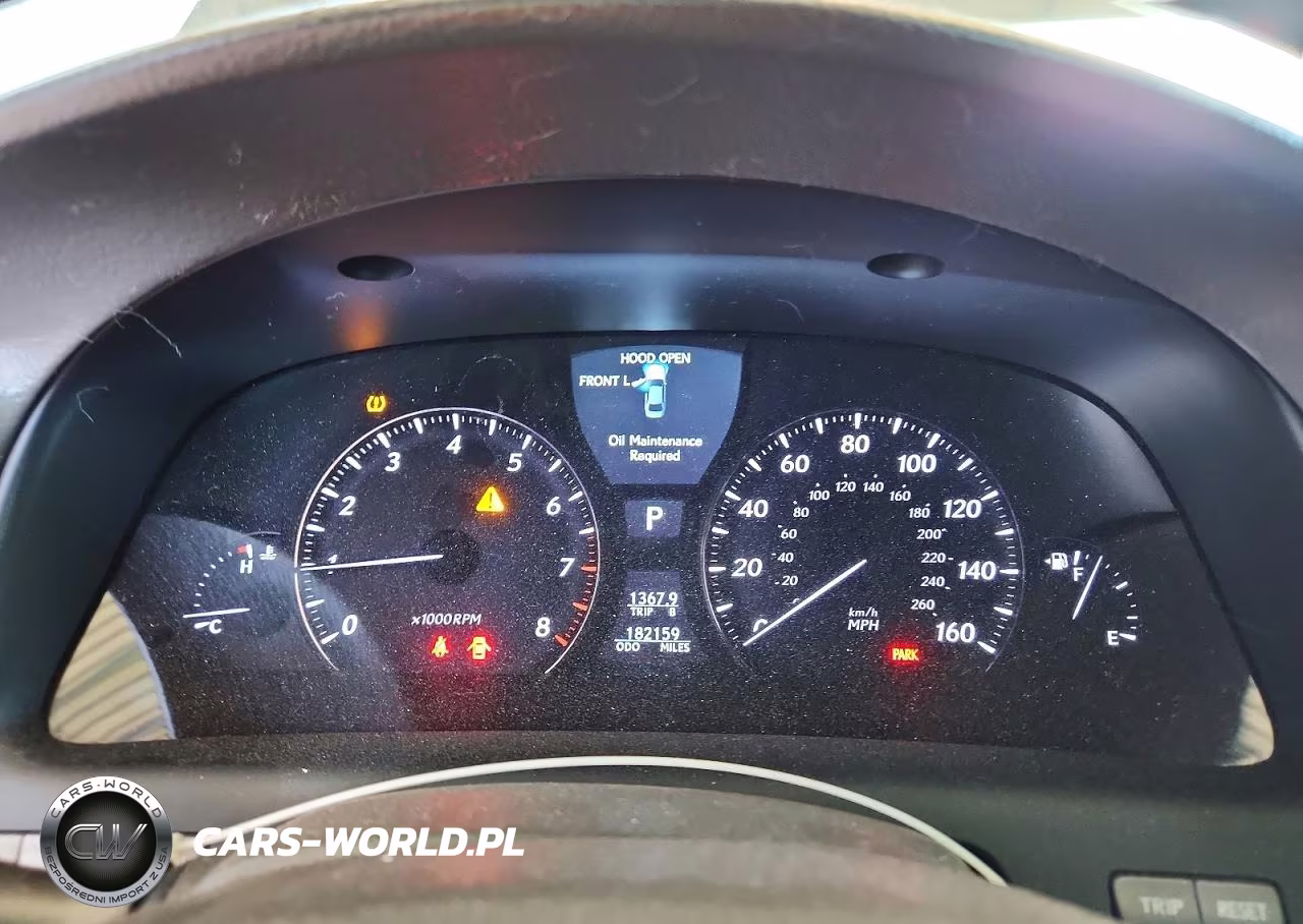 2007 Lexus Ls 460 VIN:JTHBL46F475004986 - 9