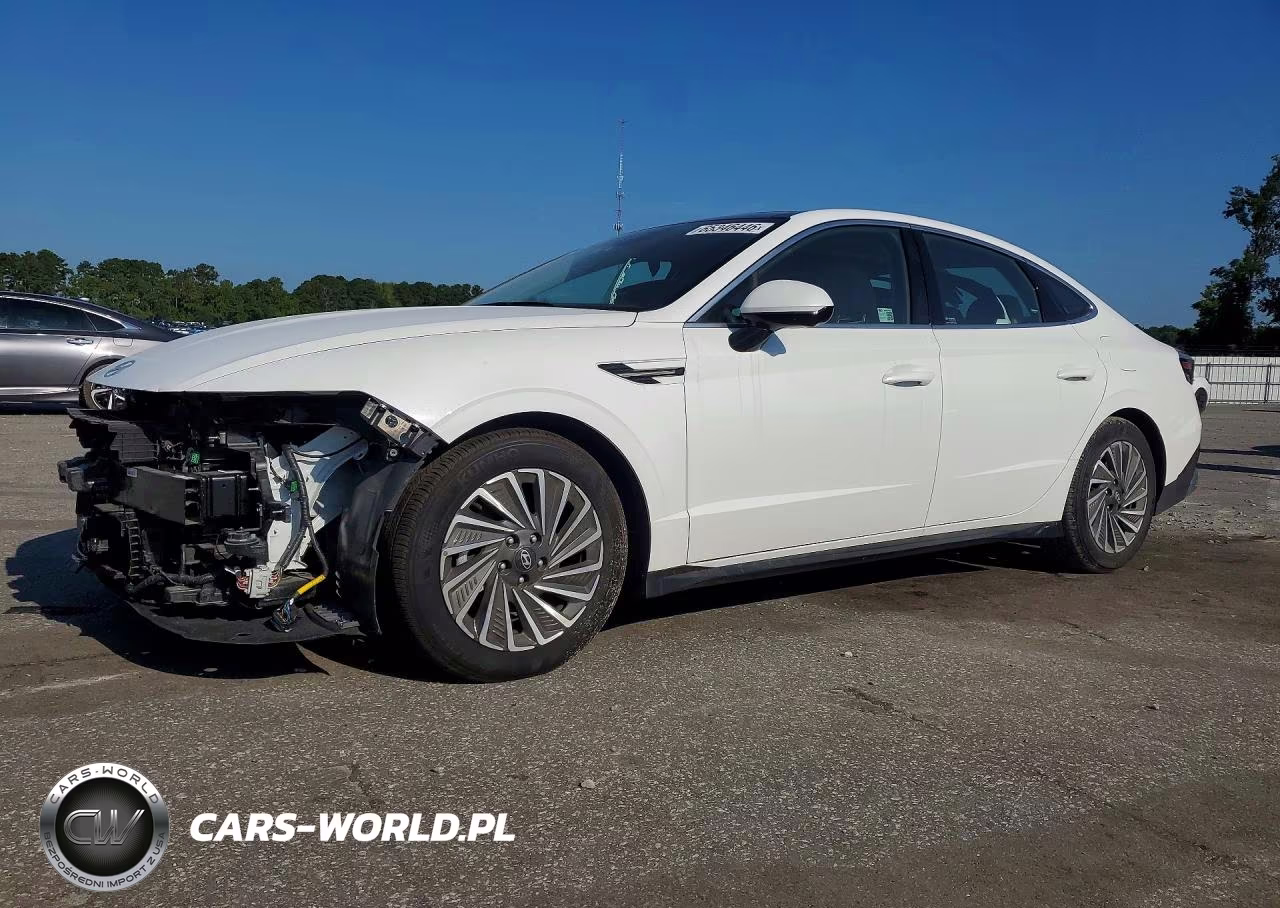 2025 Hyundai Sonata Hybrid Limited – zdjęcie 1 z 12