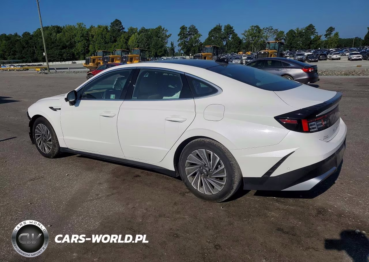 2025 Hyundai Sonata Hybrid Limited VIN:KMHL54JJ6SA121945 - 2
