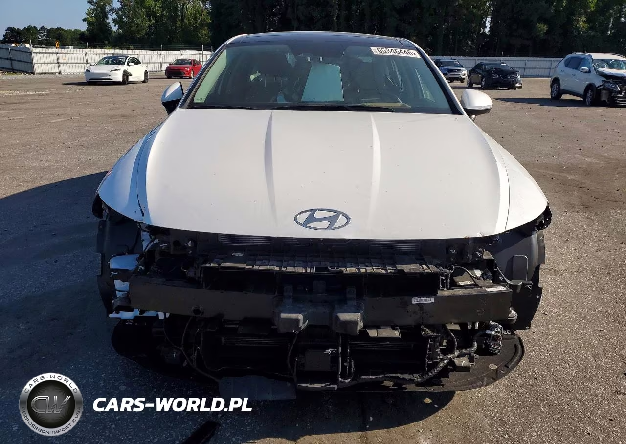 2025 Hyundai Sonata Hybrid Limited VIN:KMHL54JJ6SA121945 - 5