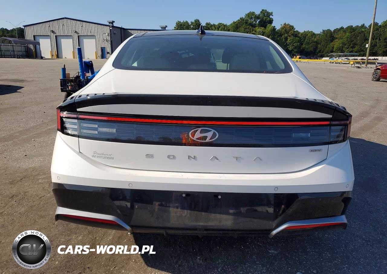 2025 Hyundai Sonata Hybrid Limited VIN:KMHL54JJ6SA121945 - 6