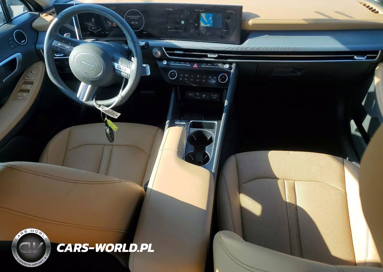 2025 Hyundai Sonata Hybrid Limited VIN:KMHL54JJ6SA121945 - 8