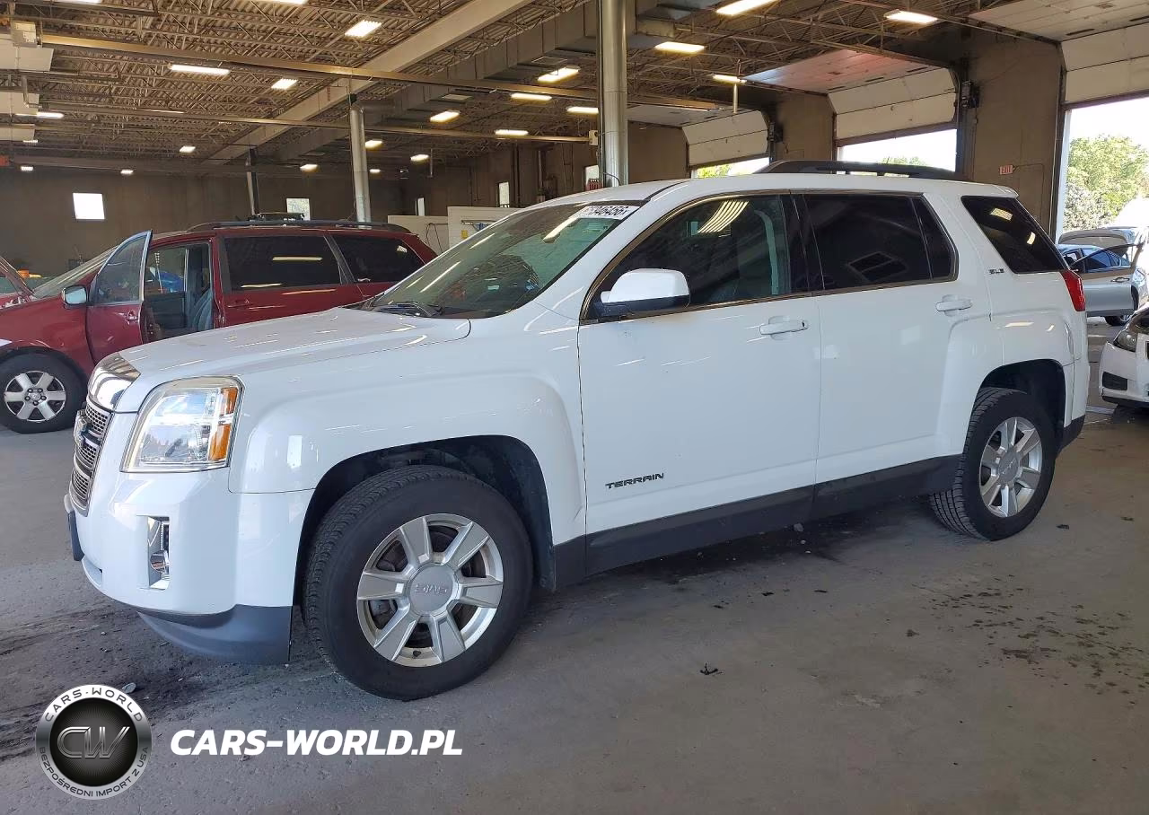 2013 GMC Terrain Sle