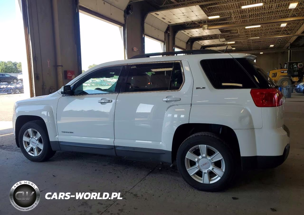 2013 GMC Terrain Sle VIN:2GKFLTEKXD6130737 - 2