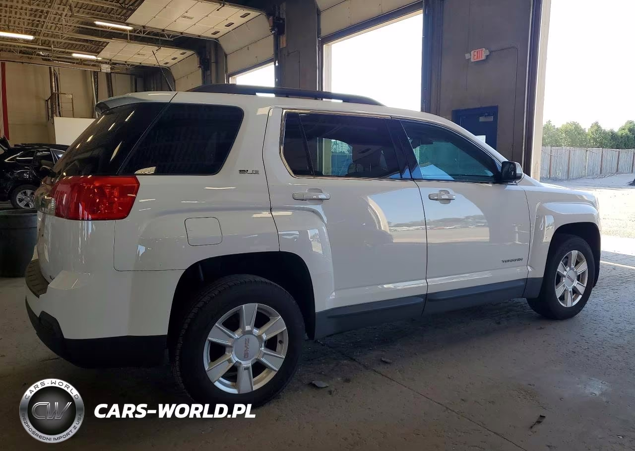 2013 GMC Terrain Sle VIN:2GKFLTEKXD6130737 - 3