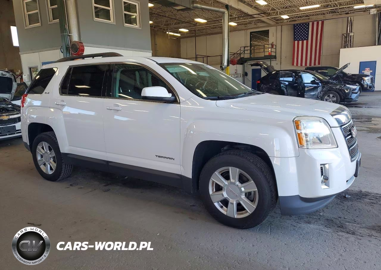 2013 GMC Terrain Sle VIN:2GKFLTEKXD6130737 - 4
