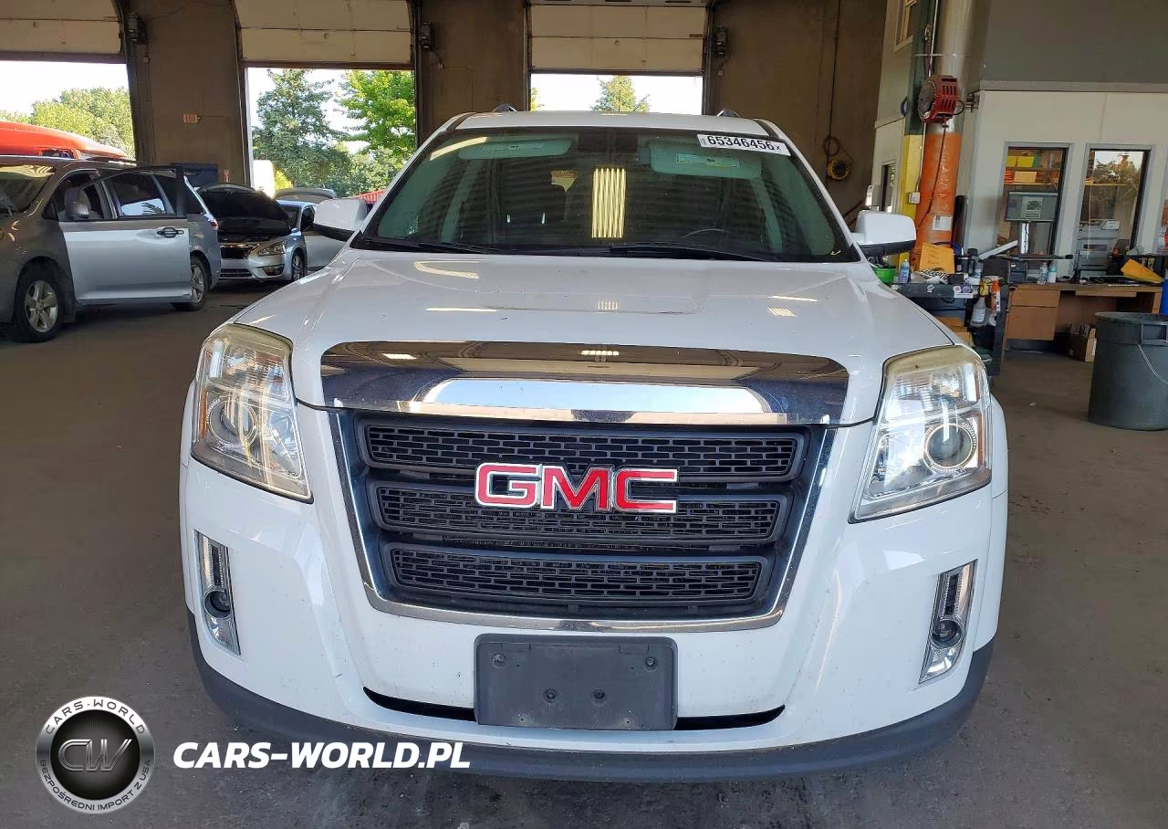 2013 GMC Terrain Sle VIN:2GKFLTEKXD6130737 - 5
