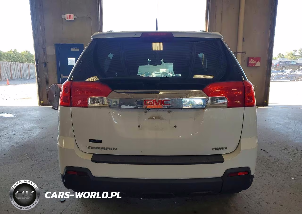2013 GMC Terrain Sle VIN:2GKFLTEKXD6130737 - 6