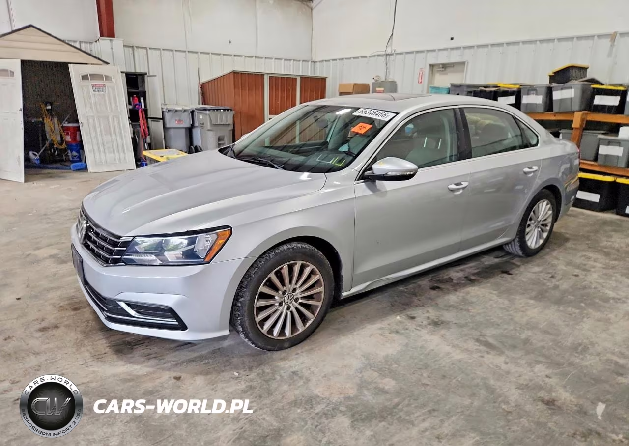 2016 Volkswagen Passat Se