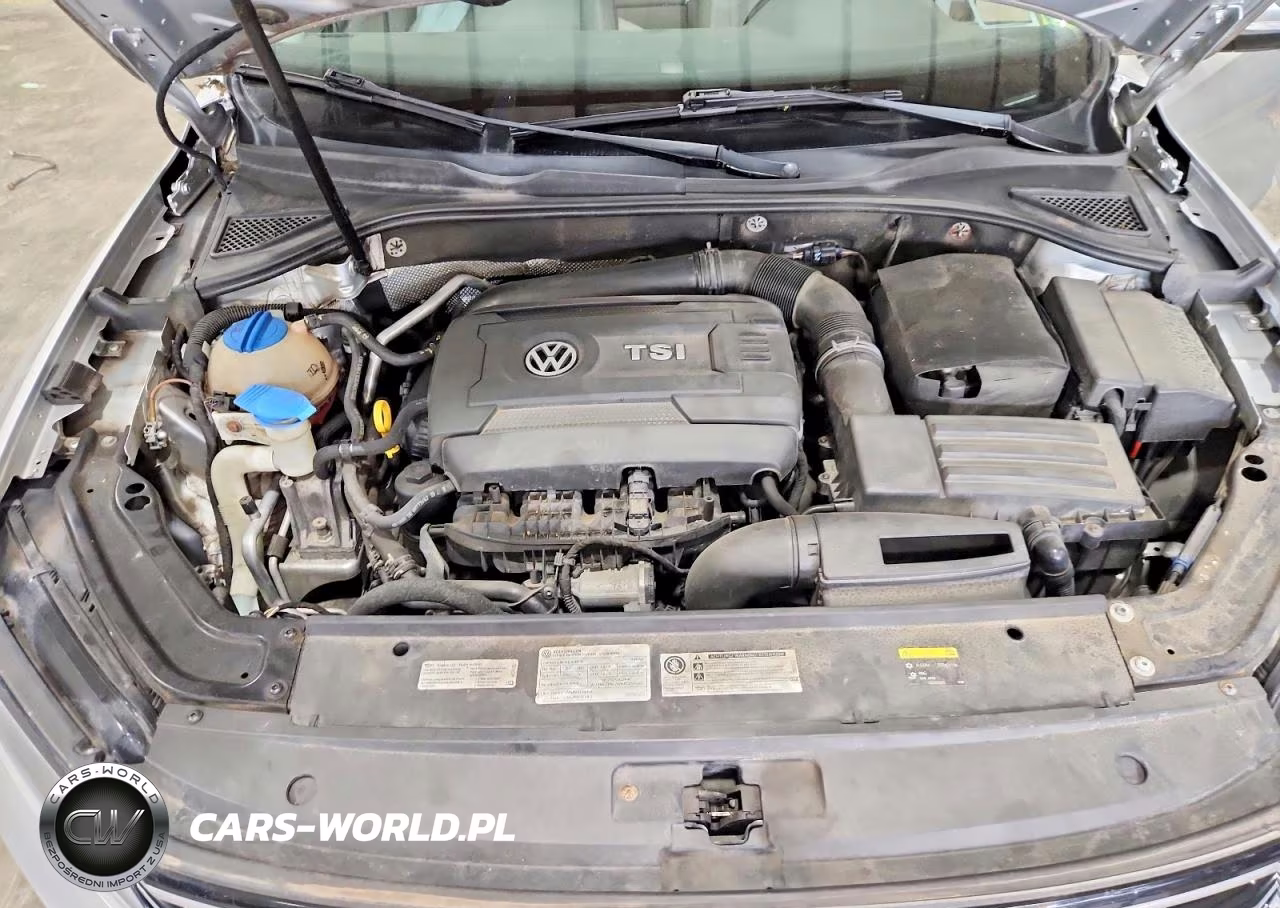 2016 Volkswagen Passat Se VIN:1VWBT7A39GC024837 - 11
