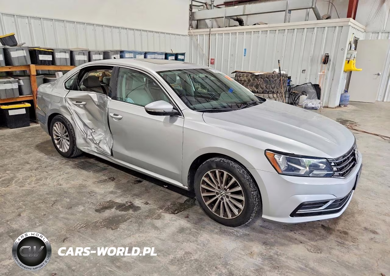2016 Volkswagen Passat Se VIN:1VWBT7A39GC024837 - 4