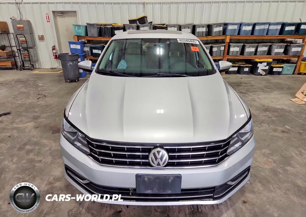 2016 Volkswagen Passat Se VIN:1VWBT7A39GC024837 - 5