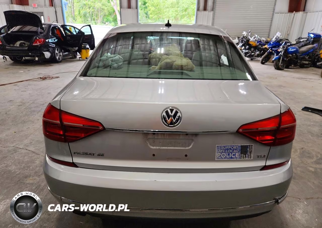 2016 Volkswagen Passat Se VIN:1VWBT7A39GC024837 - 6