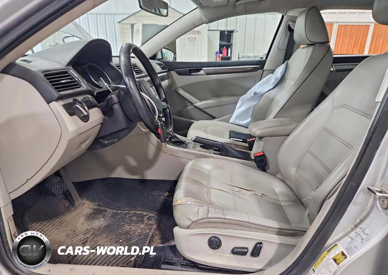 2016 Volkswagen Passat Se VIN:1VWBT7A39GC024837 - 7