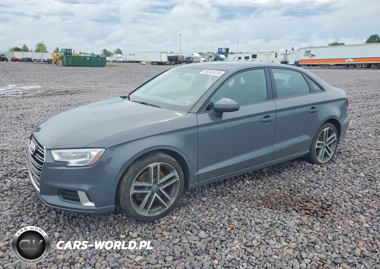 2018 Audi A3 Premium VIN:WAUB8GFF7J1026688 - 1