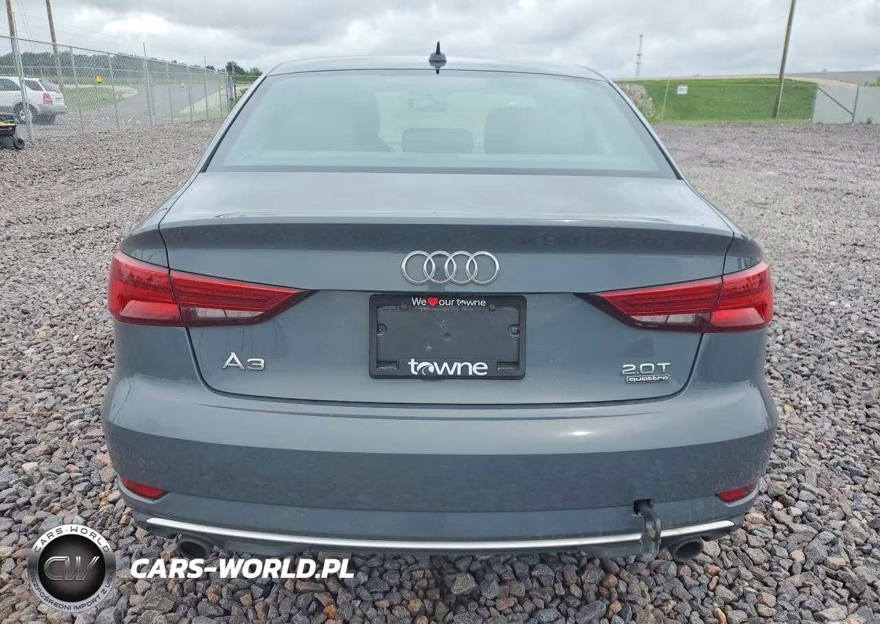 2018 Audi A3 Premium VIN:WAUB8GFF7J1026688 - 6