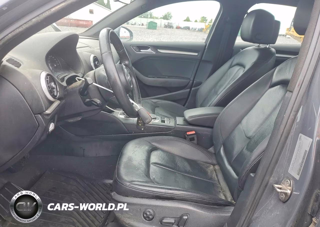 2018 Audi A3 Premium VIN:WAUB8GFF7J1026688 - 7