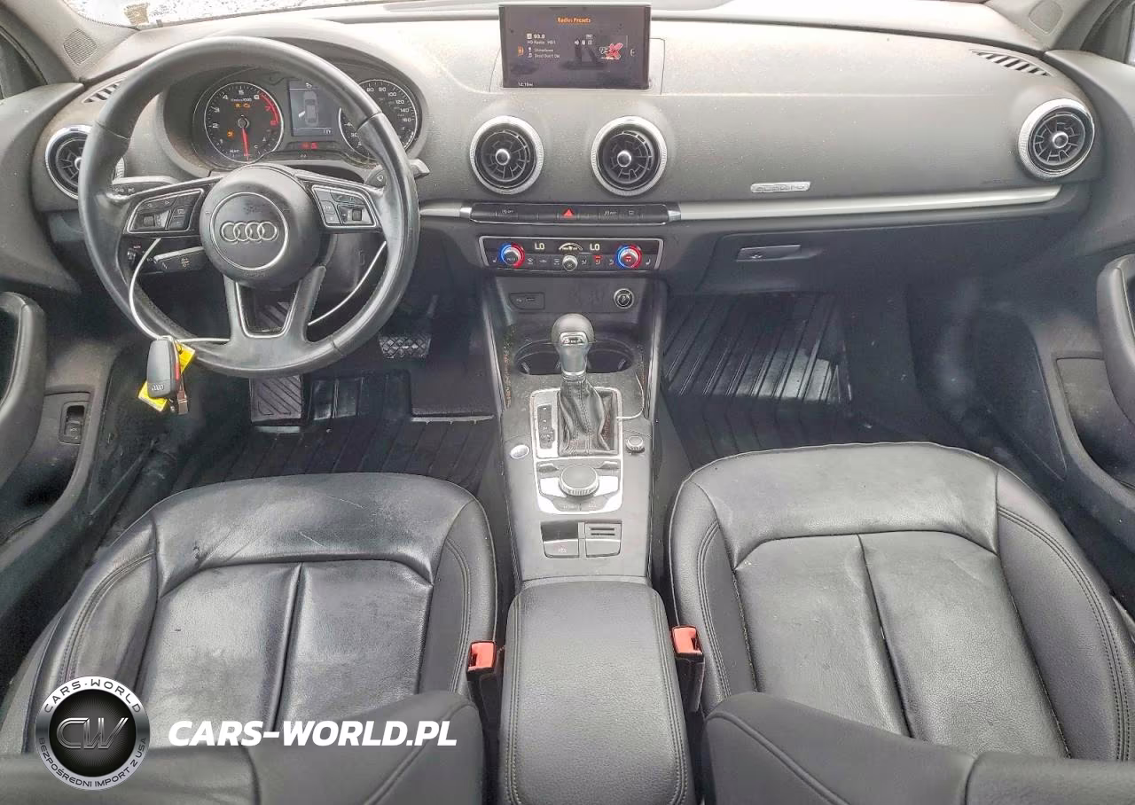 2018 Audi A3 Premium VIN:WAUB8GFF7J1026688 - 8