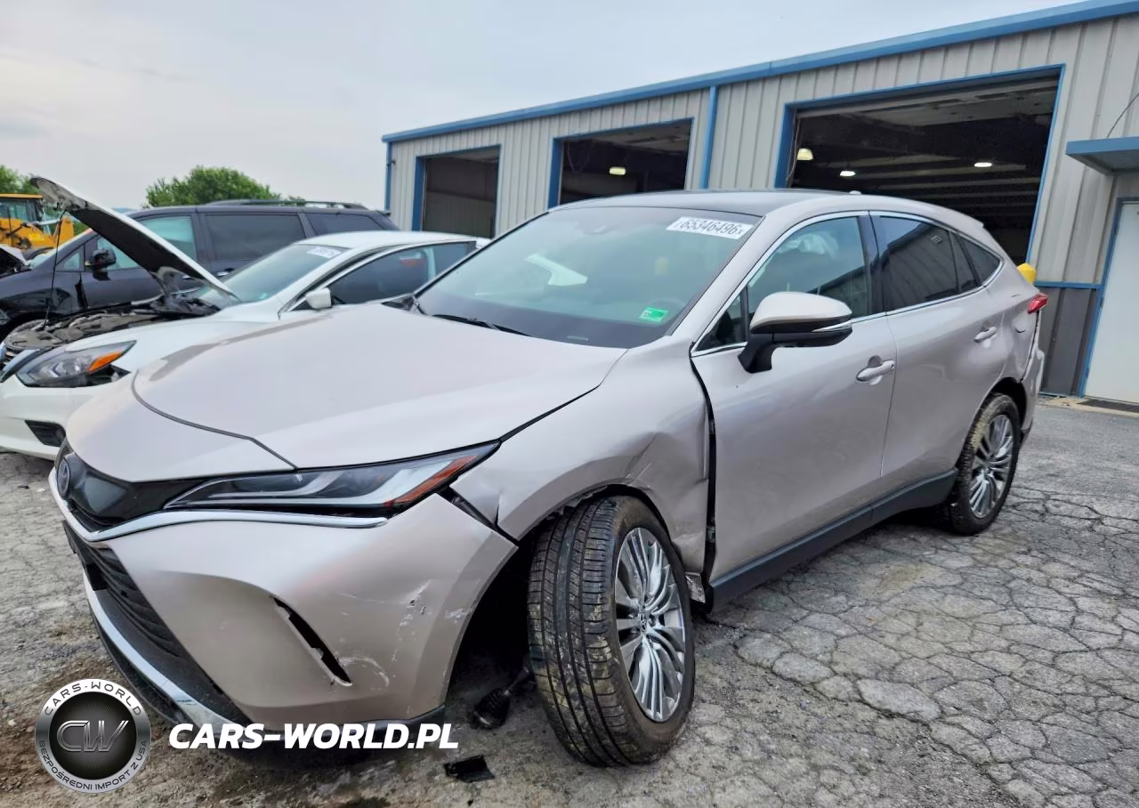 2023 Toyota Venza Limited VIN:JTEAAAAH3PJ150308 - 1