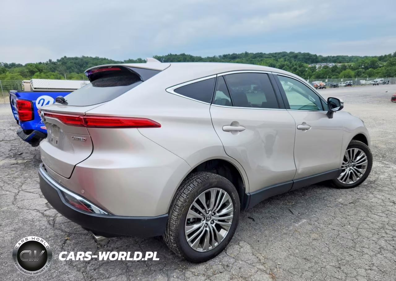 2023 Toyota Venza Limited VIN:JTEAAAAH3PJ150308 - 3