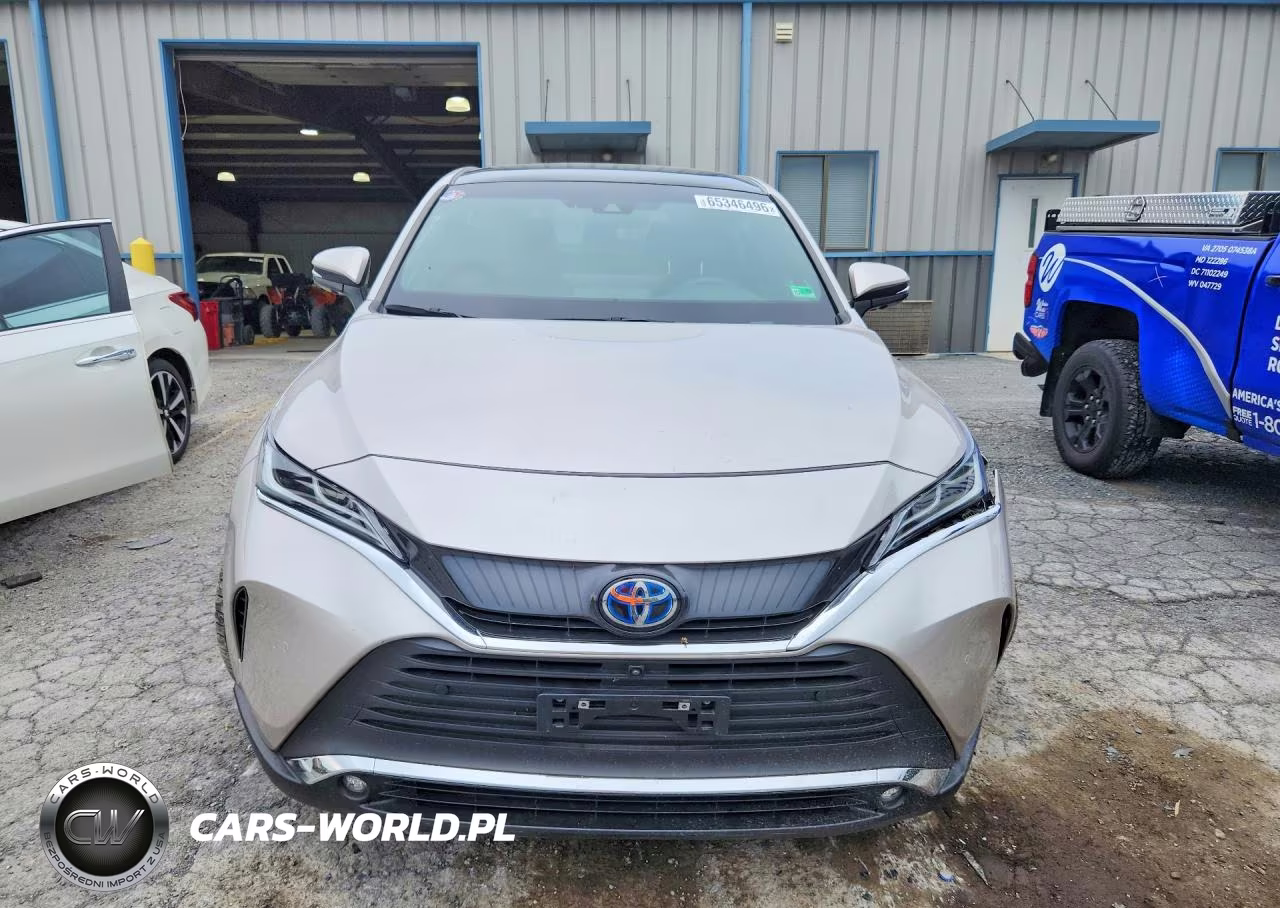 2023 Toyota Venza Limited VIN:JTEAAAAH3PJ150308 - 5
