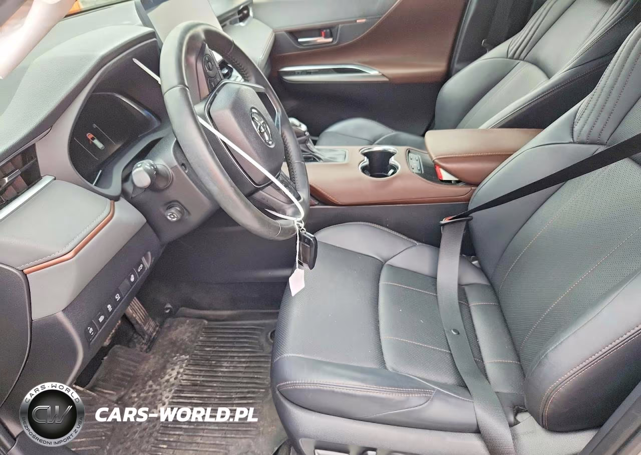2023 Toyota Venza Limited VIN:JTEAAAAH3PJ150308 - 7