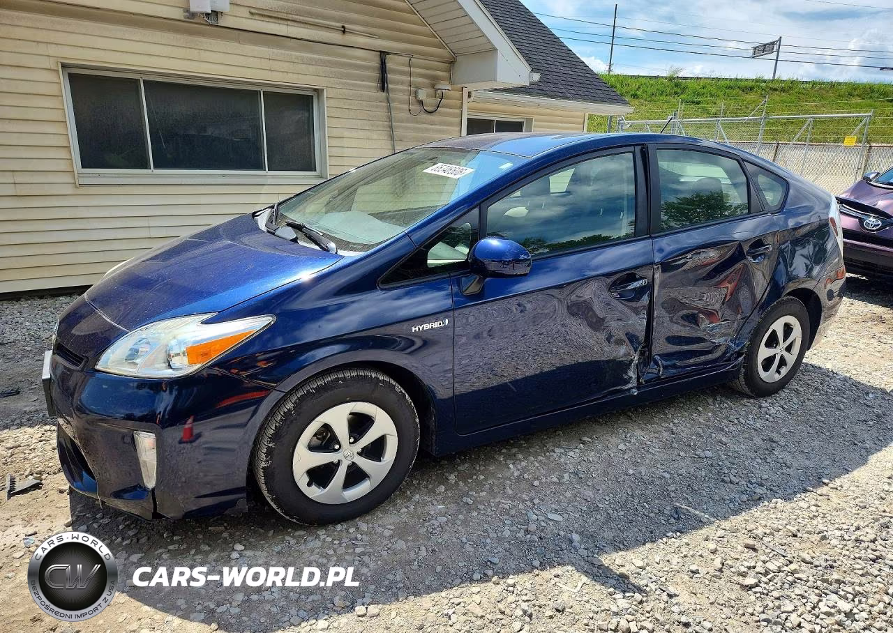 2012 Toyota Prius Two – zdjęcie 1 z 12