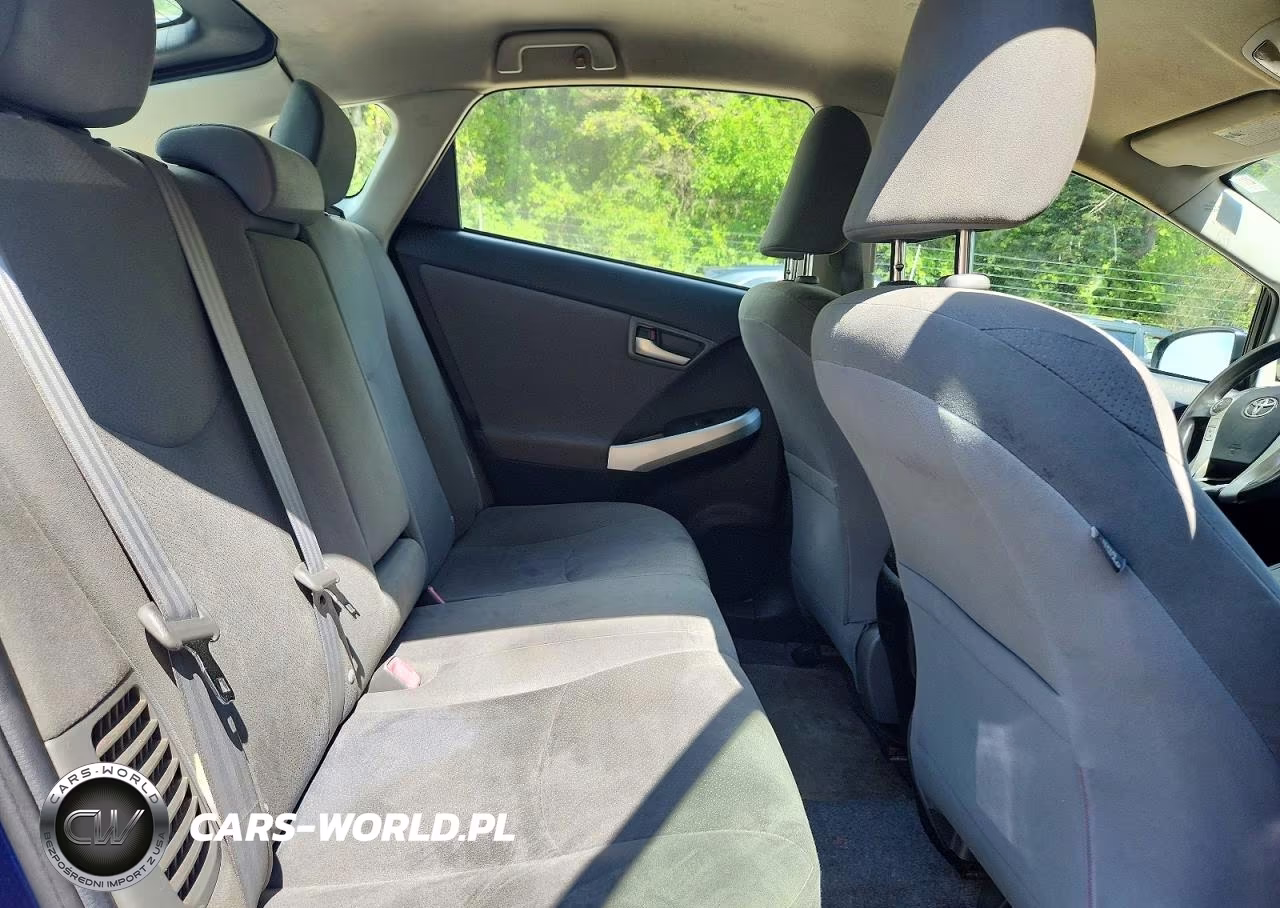 2012 Toyota Prius Two VIN:JTDKN3DU6C1485378 - 10