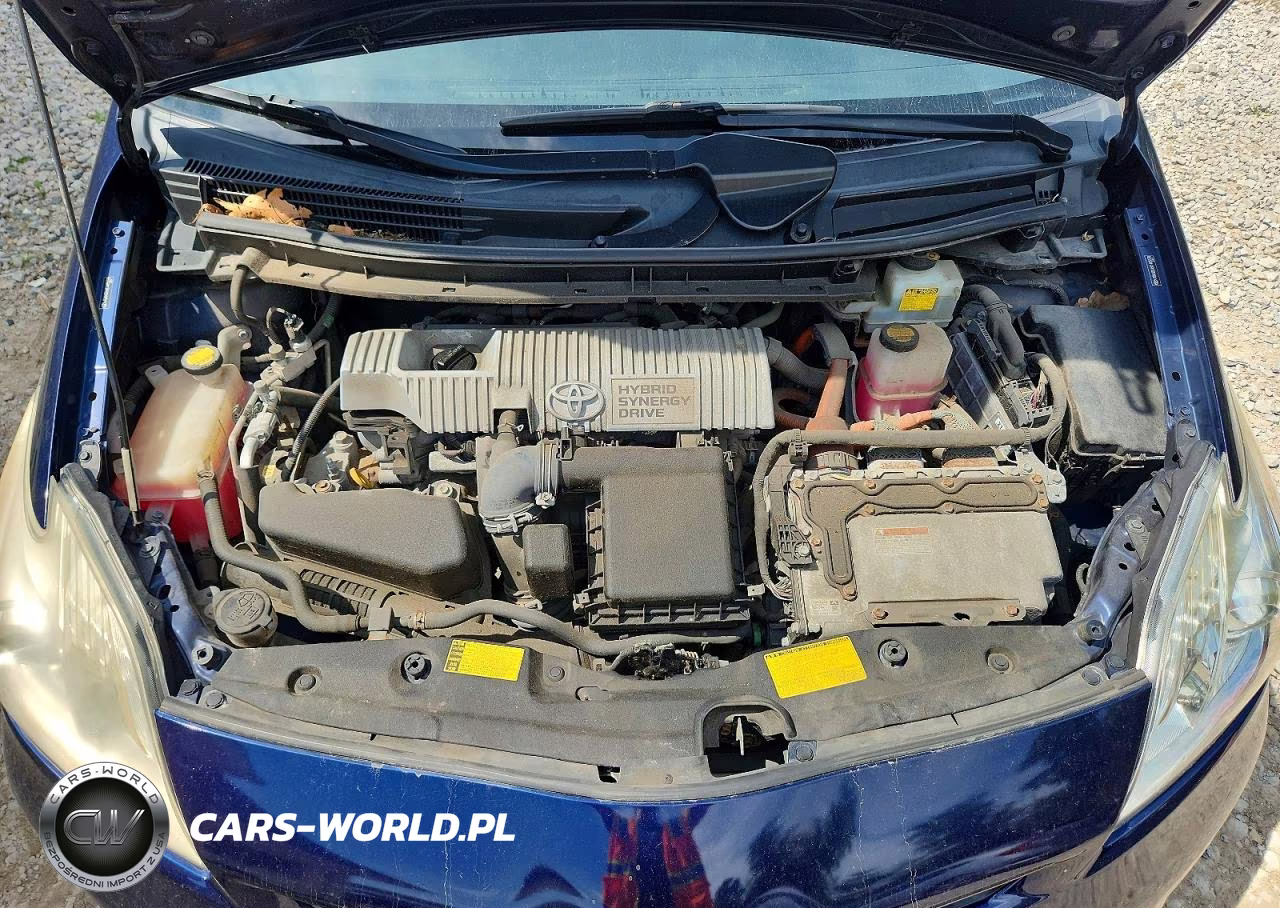 2012 Toyota Prius Two VIN:JTDKN3DU6C1485378 - 11