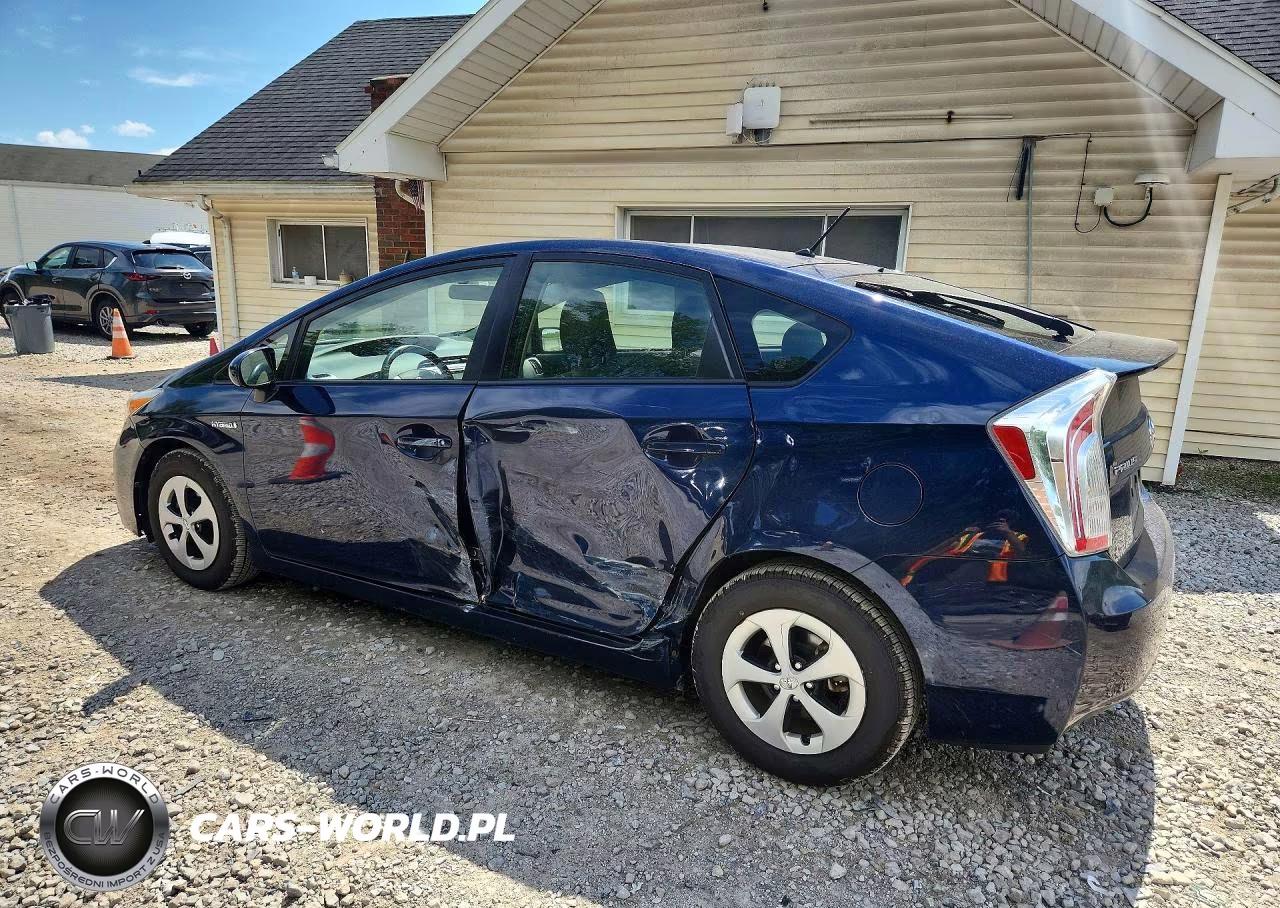 2012 Toyota Prius Two VIN:JTDKN3DU6C1485378 - 2