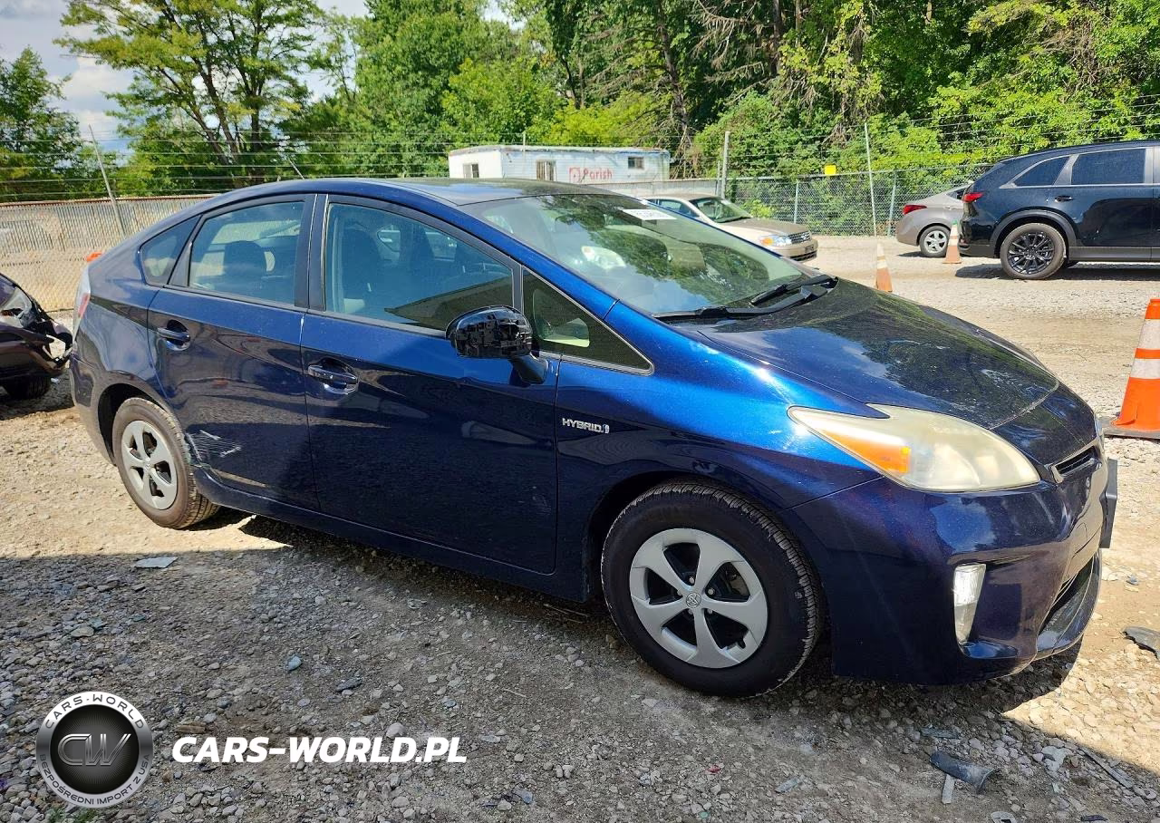 2012 Toyota Prius Two VIN:JTDKN3DU6C1485378 - 4