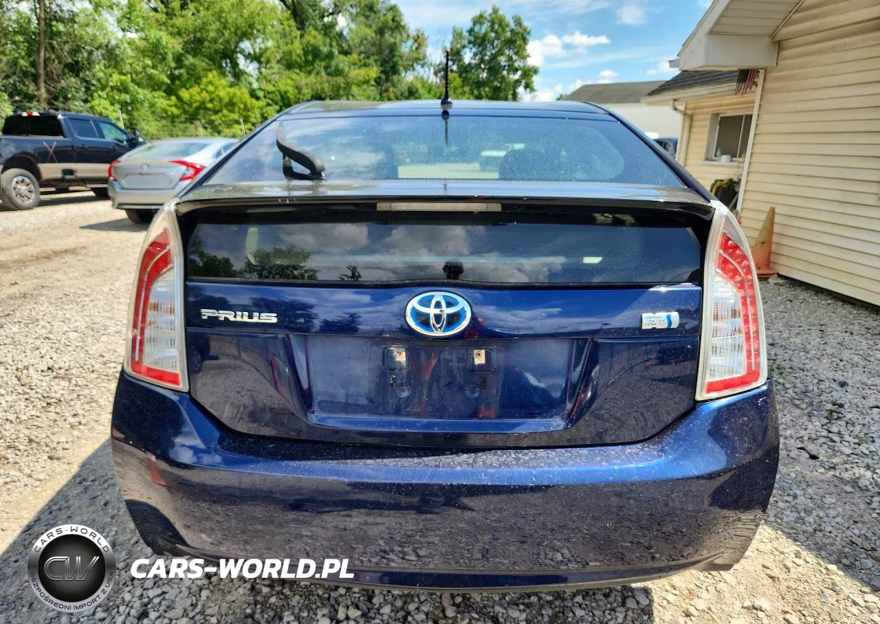 2012 Toyota Prius Two VIN:JTDKN3DU6C1485378 - 6