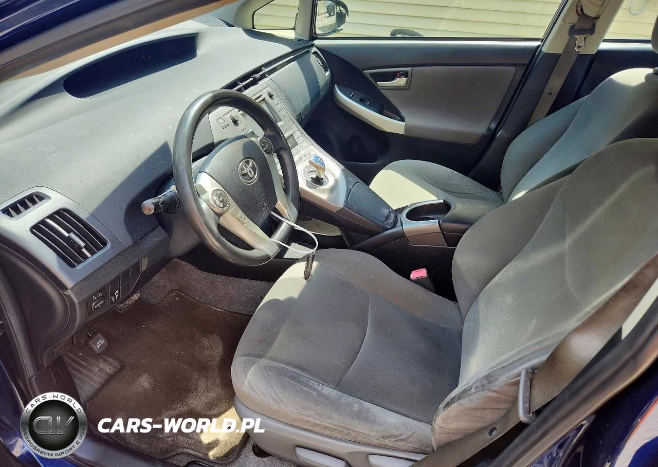 2012 Toyota Prius Two VIN:JTDKN3DU6C1485378 - 7