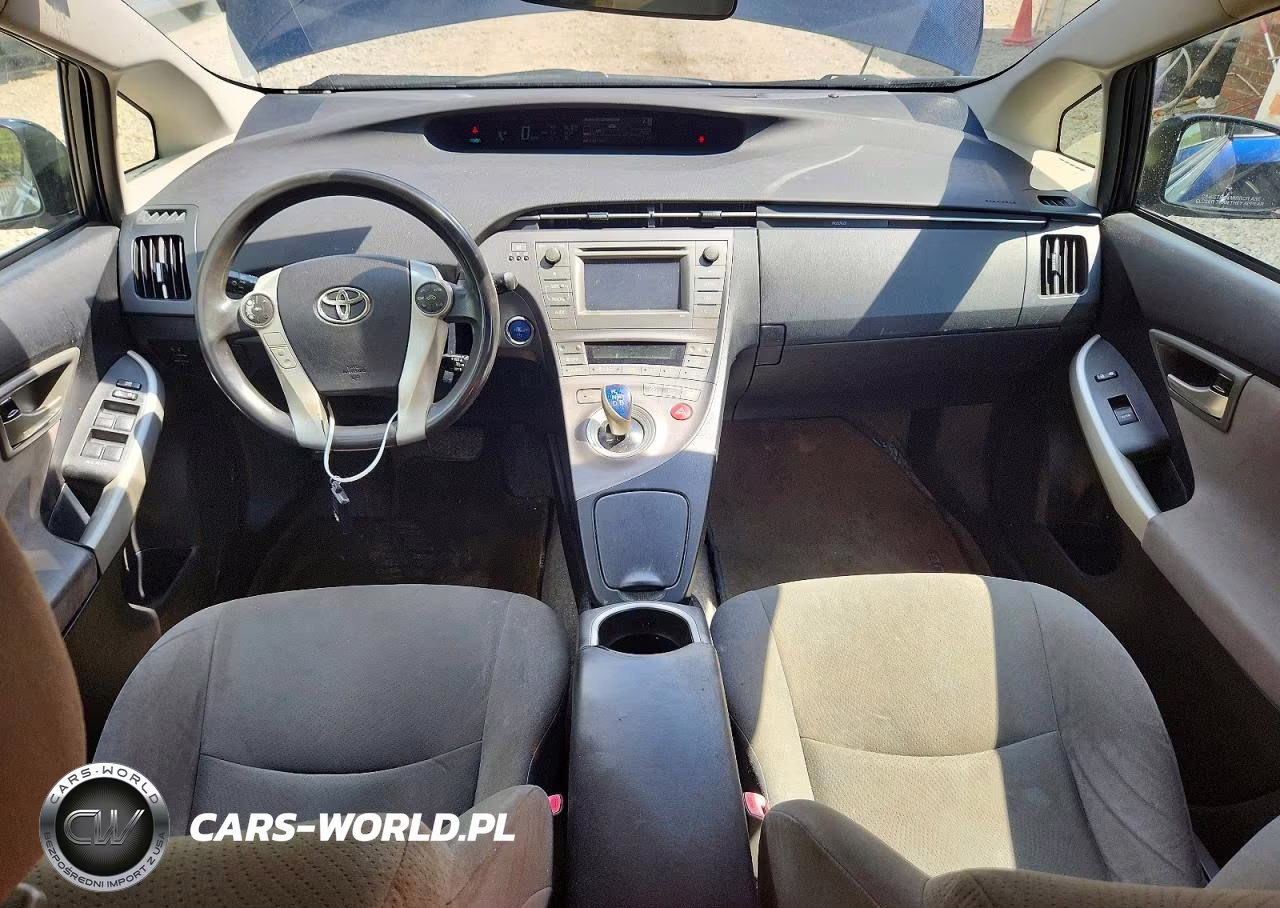 2012 Toyota Prius Two VIN:JTDKN3DU6C1485378 - 8