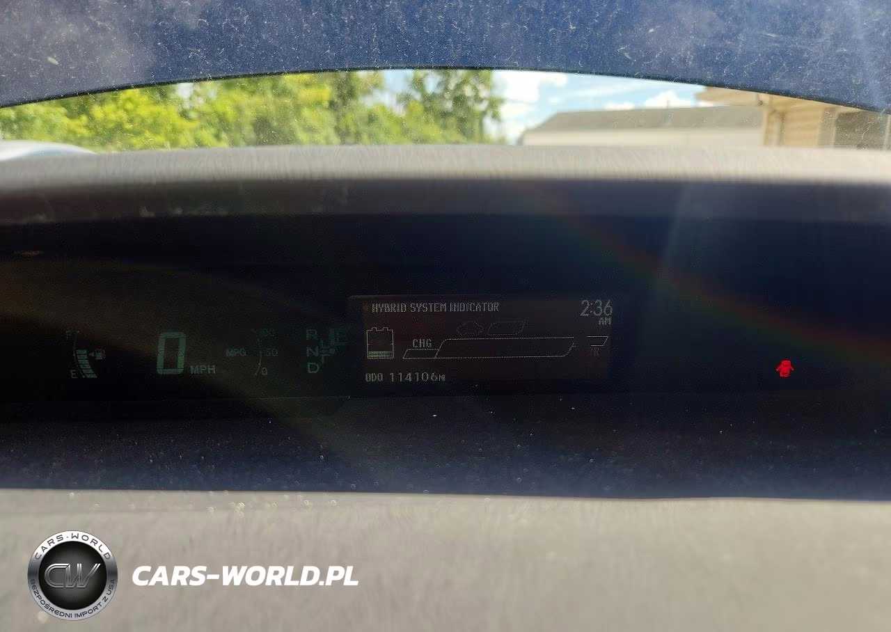 2012 Toyota Prius Two VIN:JTDKN3DU6C1485378 - 9