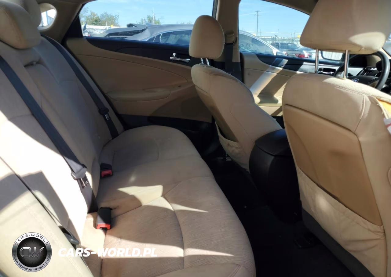 2013 Hyundai Sonata Gls VIN:5NPEB4AC2DH785193 - 10