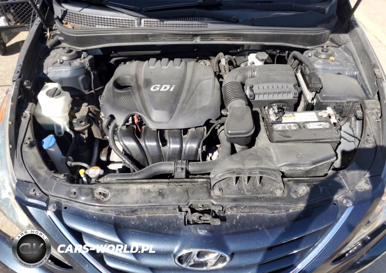 2013 Hyundai Sonata Gls VIN:5NPEB4AC2DH785193 - 11